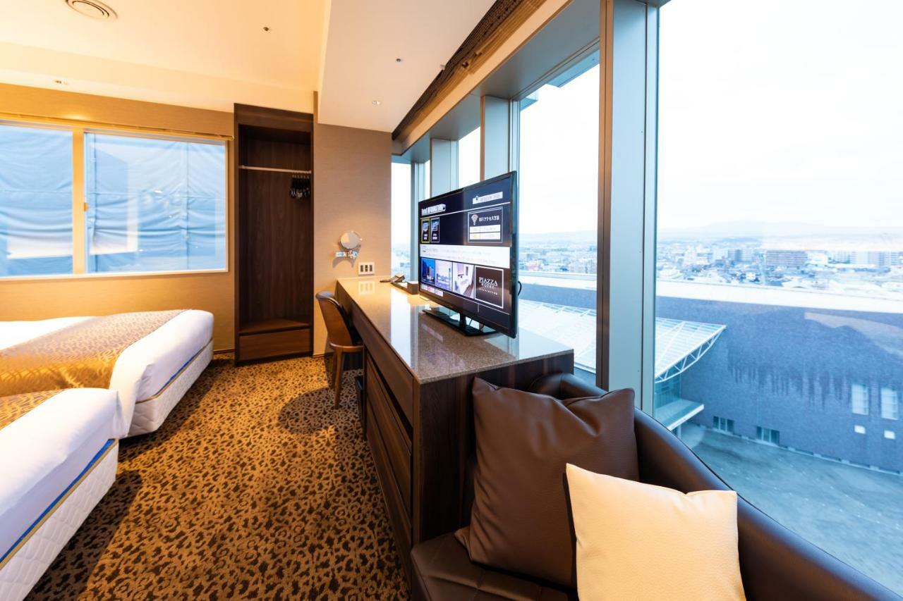 Piazza Hotel Nara Zewnętrze zdjęcie