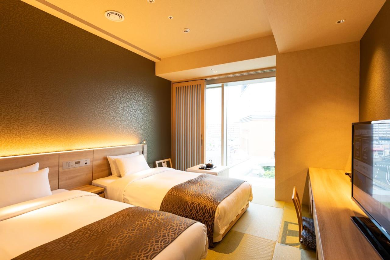 Piazza Hotel Nara Zewnętrze zdjęcie